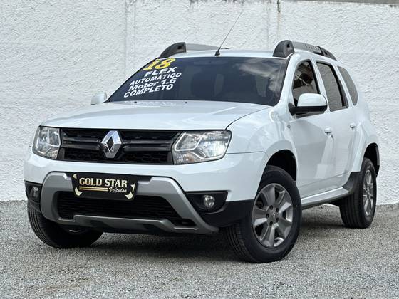 RENAULT DUSTER 1.6 16V SCE FLEX DYNAMIQUE X-TRONIC